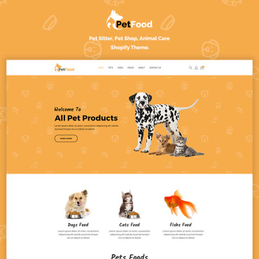 Veterinary Shopify Shopify Themes 70201