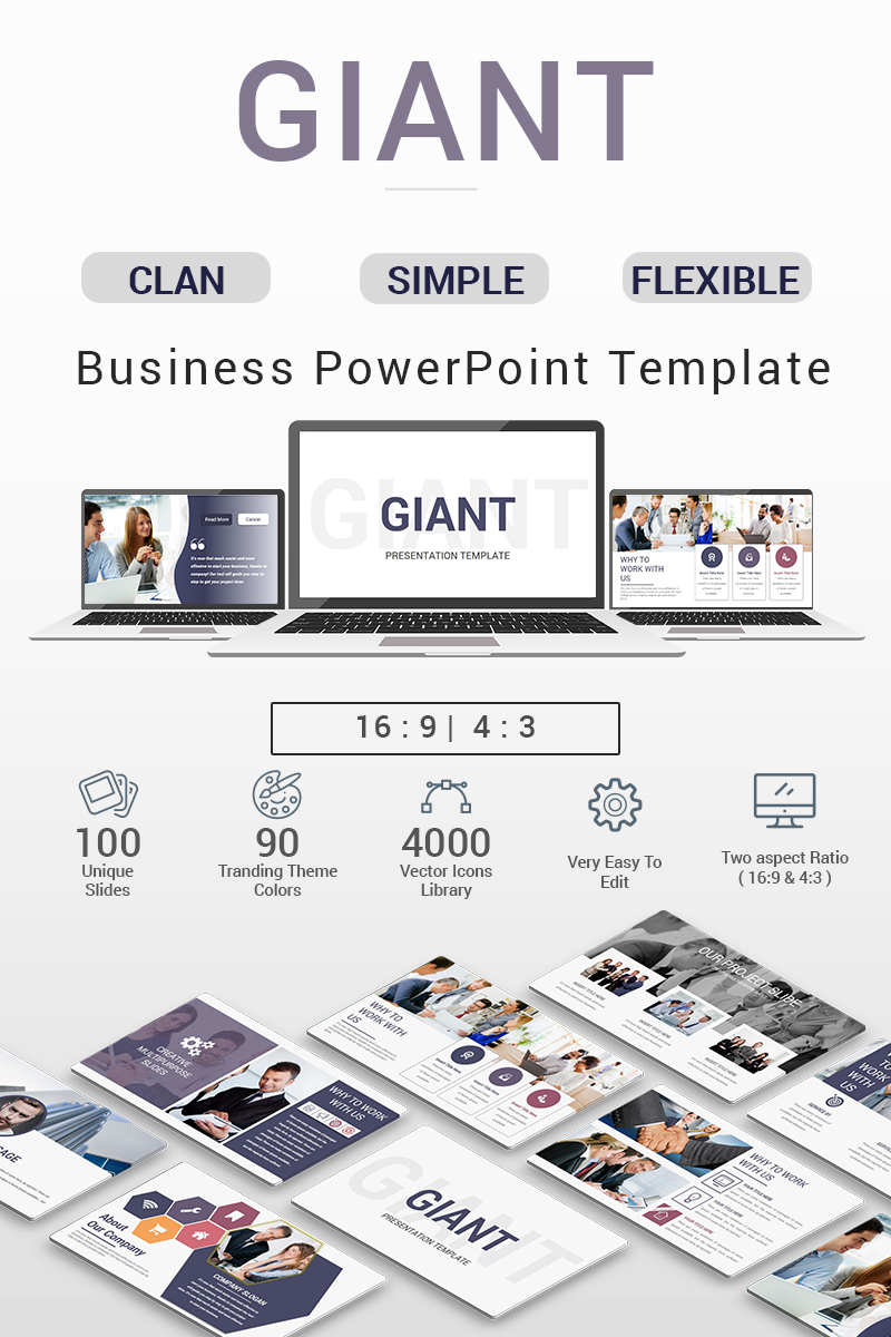 Giant PowerPoint template
