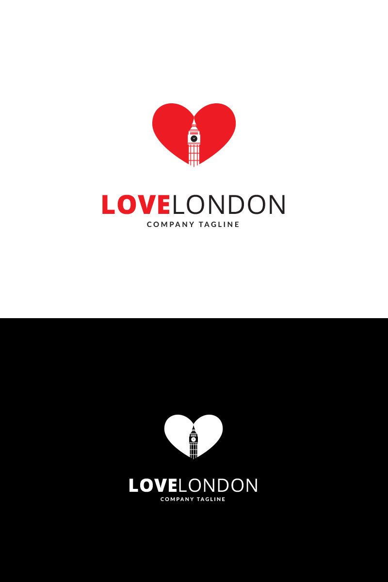 Love London Logo Template