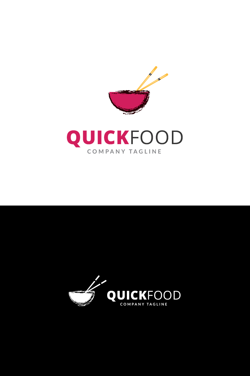 Quick Food - Logo Template