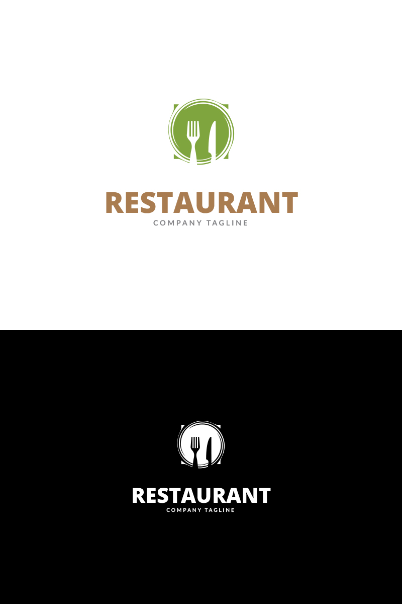 Restaurant - Logo Template