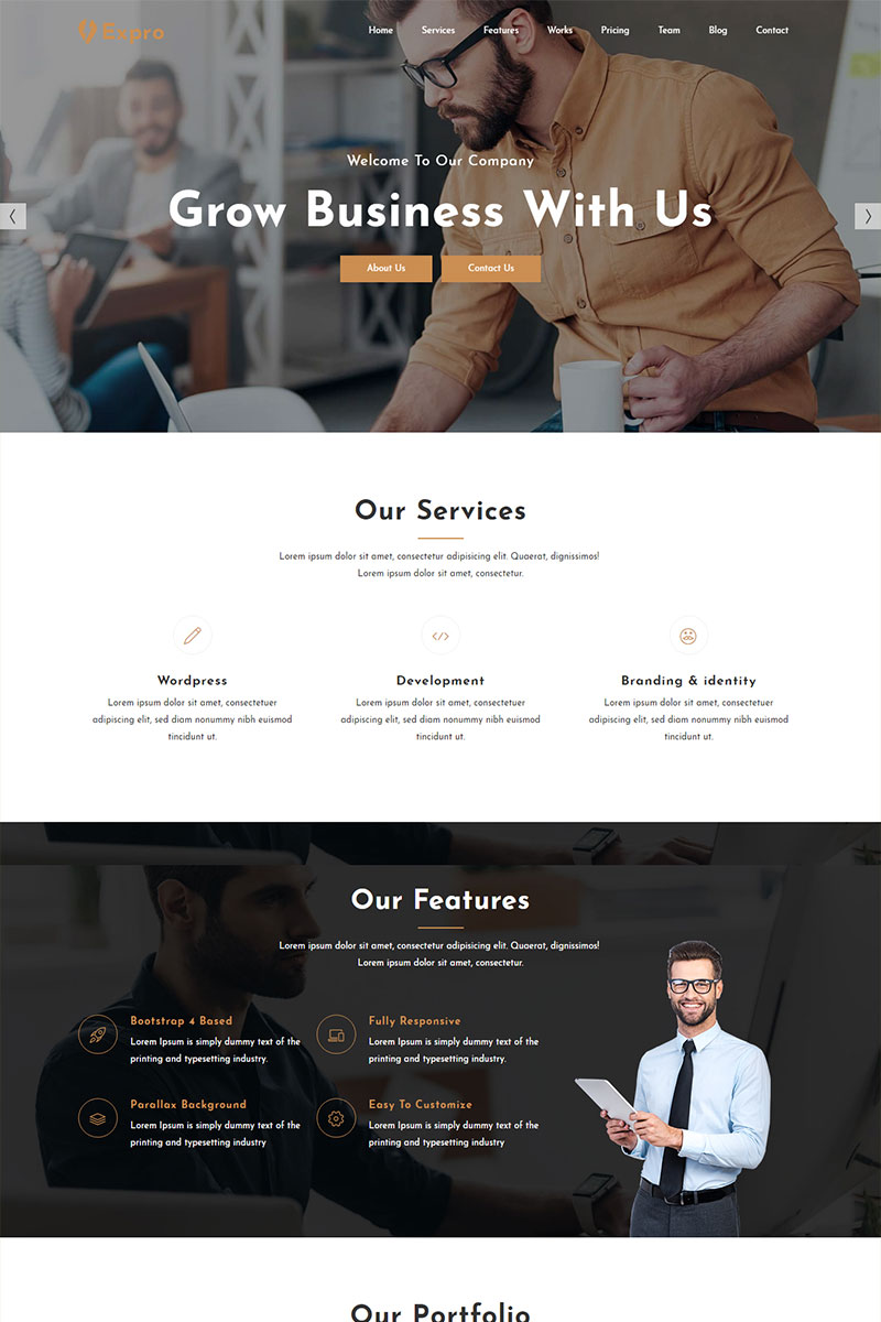 Landing Page Templates