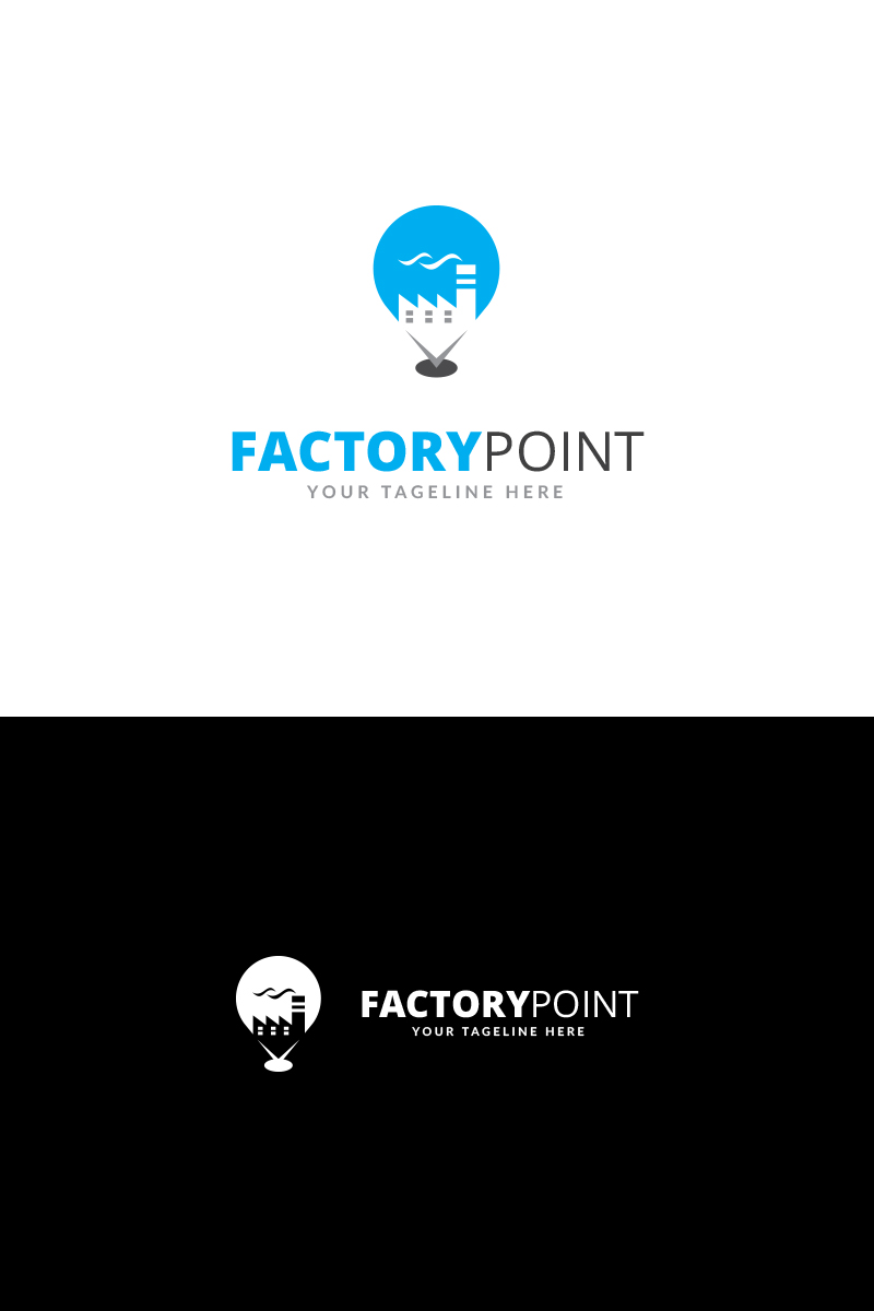 Factory Point - Logo Template