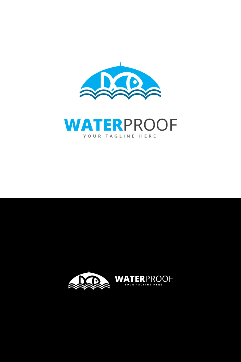 Water Proof Design - Logo Template