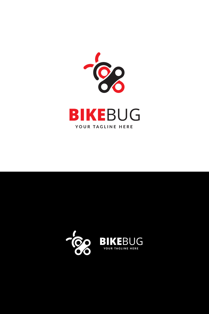 Bike Bug - Logo Template