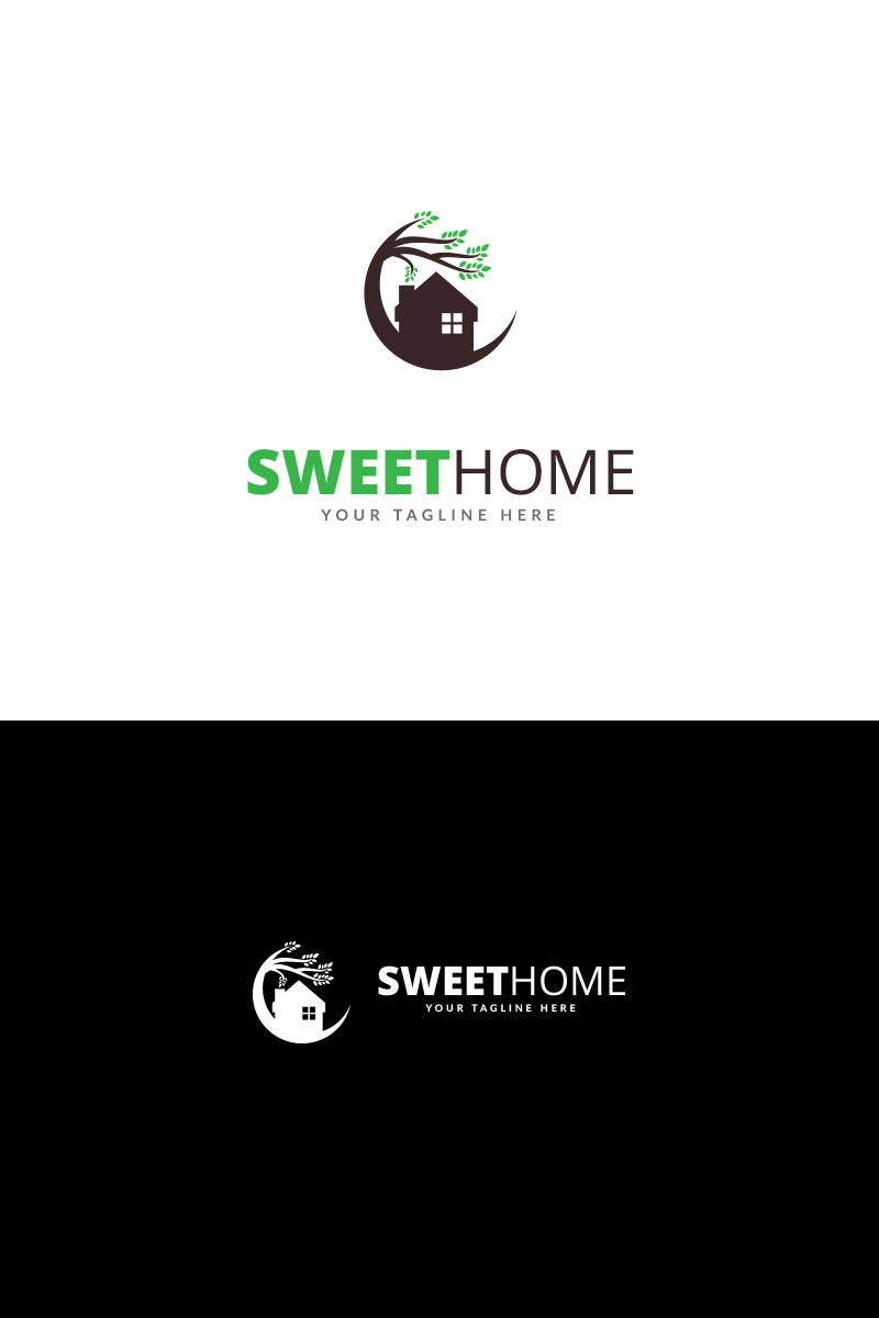 Sweet Home - Logo Template