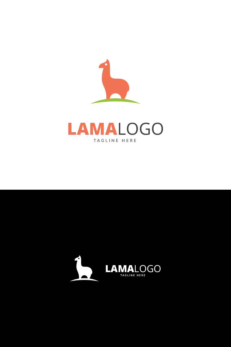 Lama Design Logo Template