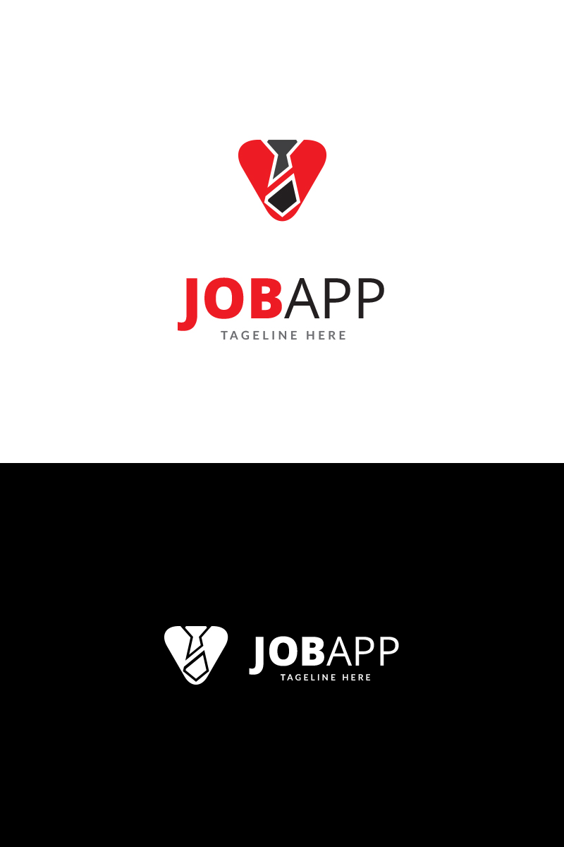 Job App Logo Template