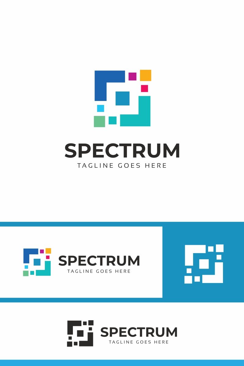Spectrum Logo Template