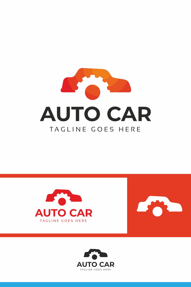 Auto Car Logo Template