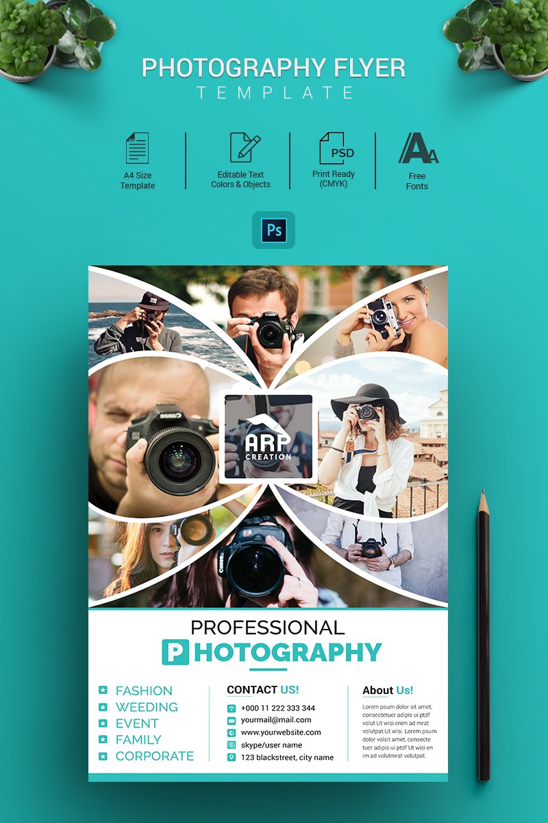 Agency Photography Flyer 
