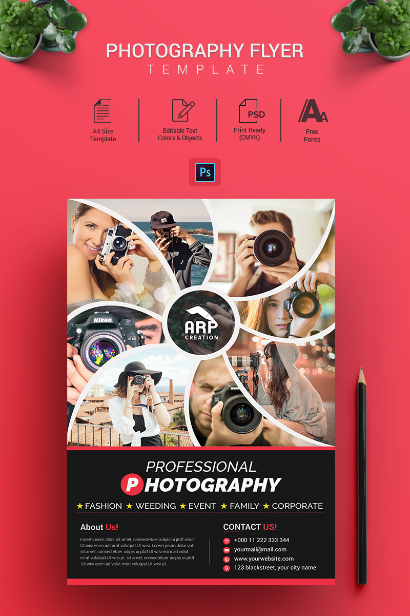PhotoStudio - Photography Flyer 