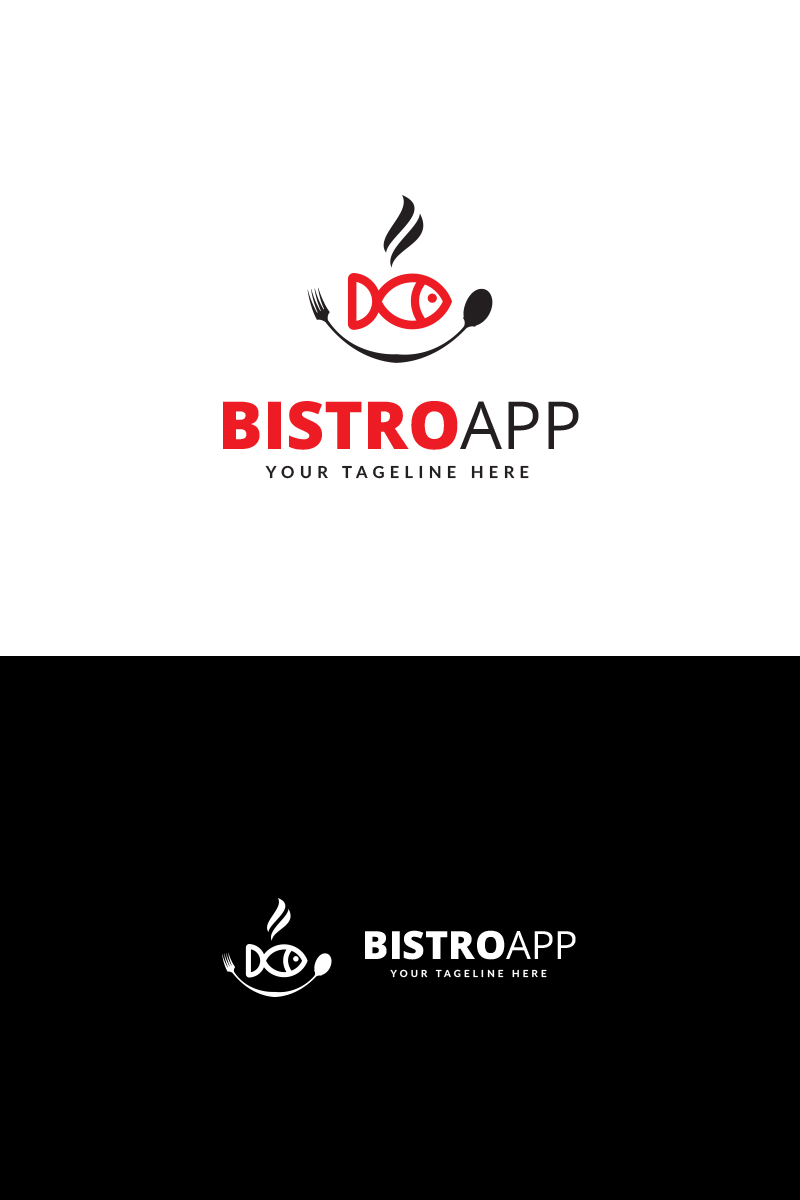 Bistro App Logo Template