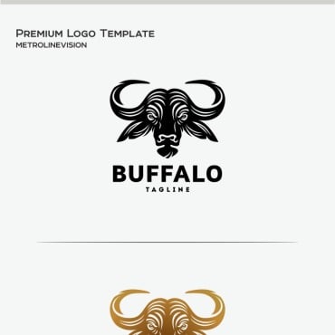 <a class=ContentLinkGreen href=/fr/logo-templates.html>Logo Templates</a></font> animal buffalo 70454