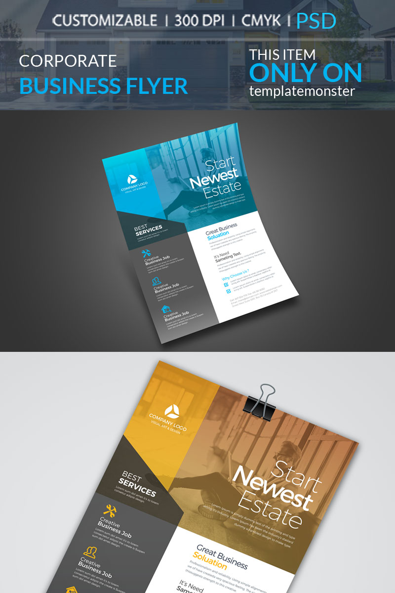 Great Business Flyer - Corporate Identity Template