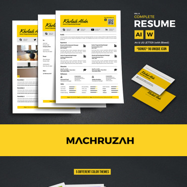 Template Cv Resume Templates 70507