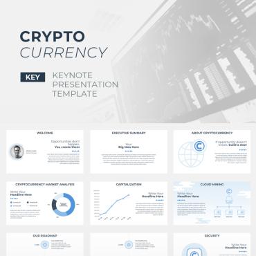 Currency Cash Keynote Templates 70508