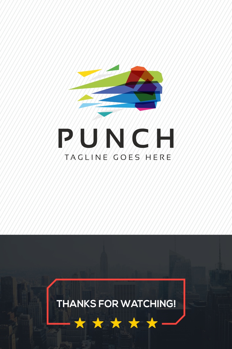 Punch Logo Template