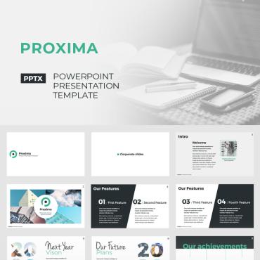 Clean Business PowerPoint Templates 70533