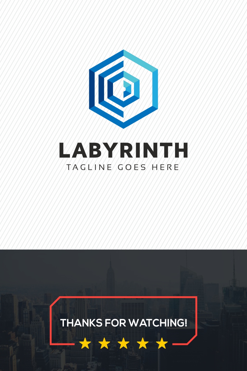 Labyrinth Logo Template