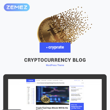 Wallet Mining WordPress Themes 70558