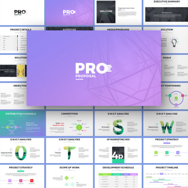 Proposal Project PowerPoint Templates 70560