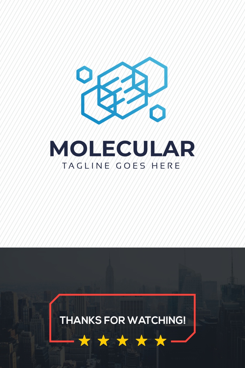 Molecular Logo Template