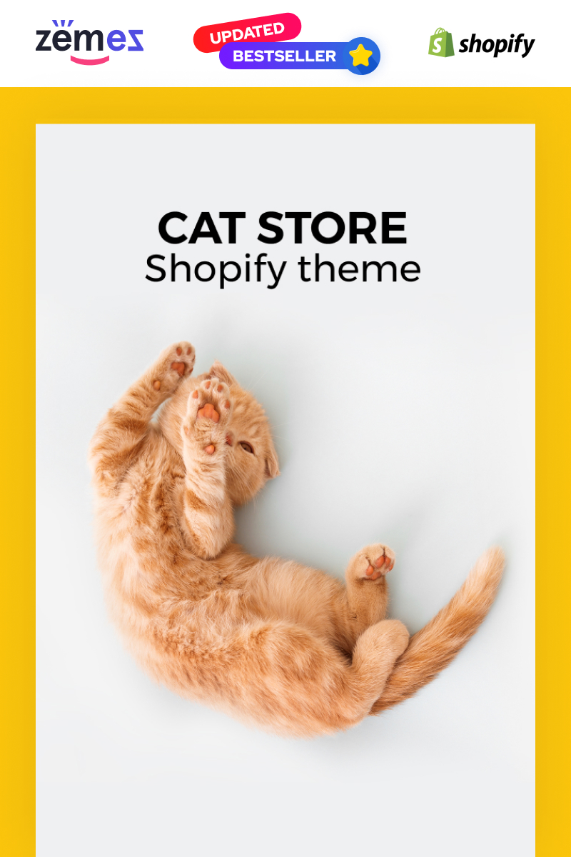 Meoow - Cute Pet Shop Shopify Theme