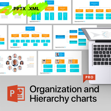 Organizational Chart PowerPoint Templates 70618