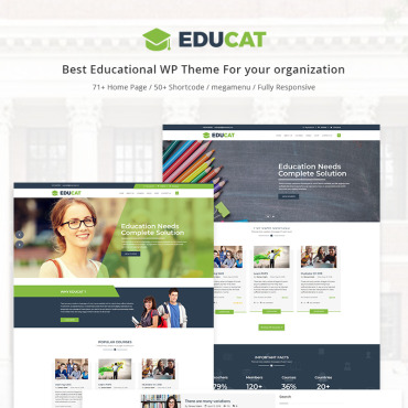Coursera Education WordPress Themes 70629