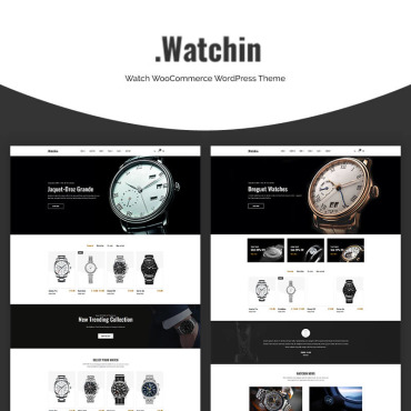 Watches Watch-store WooCommerce Themes 70665