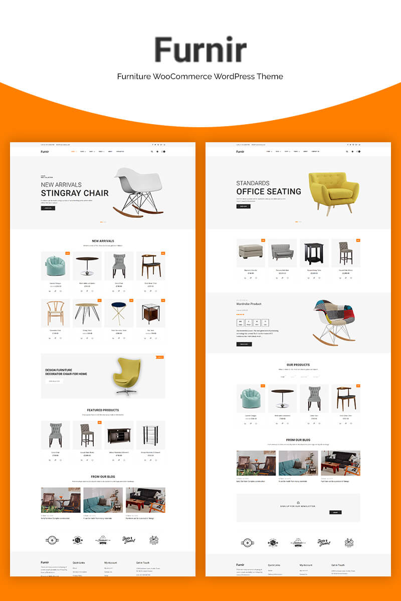 Furnir - Furniture WooCommerce Theme