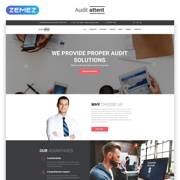 Audit Personal Landing Page Templates 70680