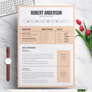 Template For Resume Templates 70716