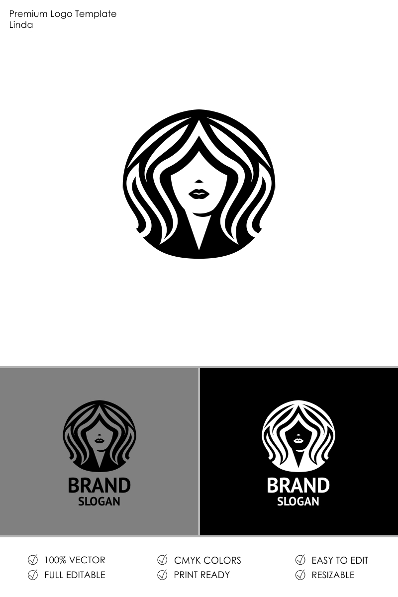 Women Logo Template