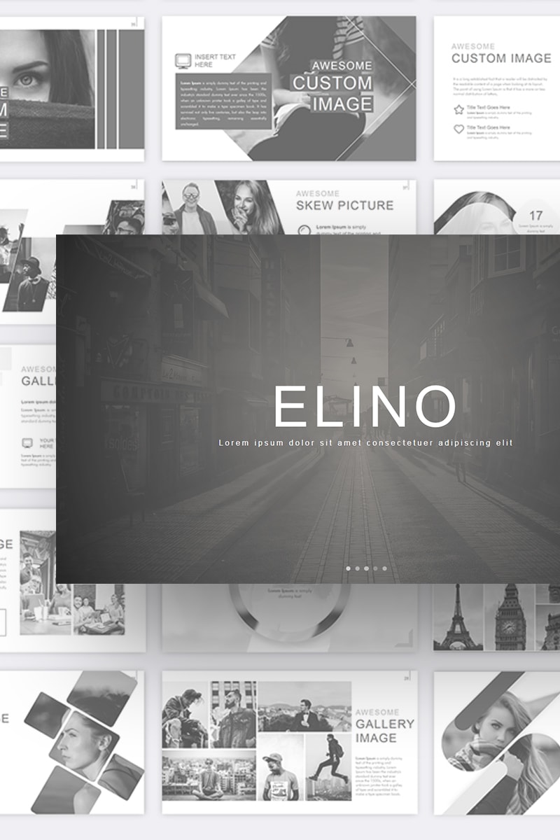 Elino PowerPoint template