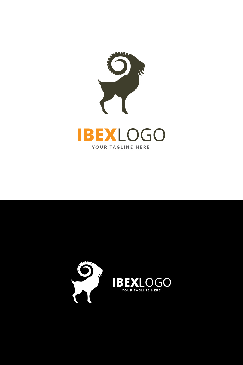 Ibex Logo Template