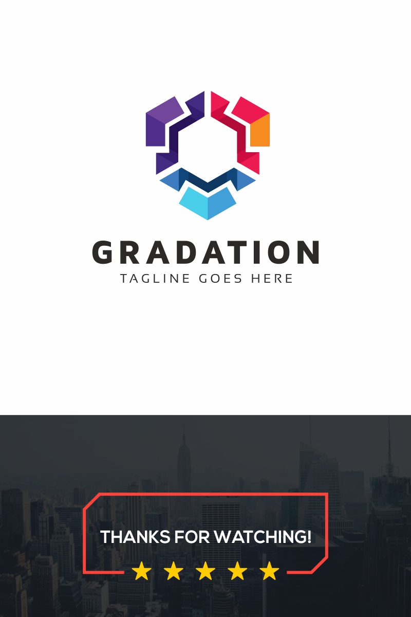 Gradation Logo Template