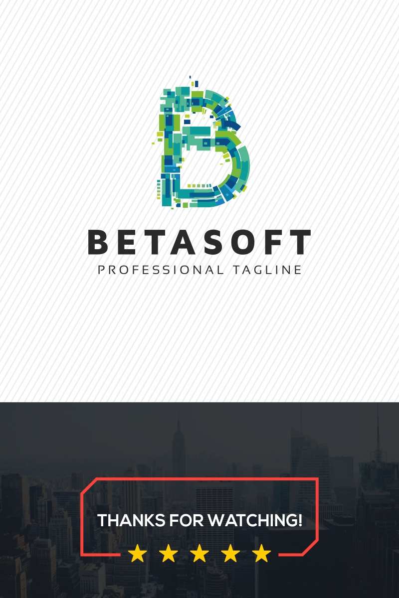 Betasoft Logo Template