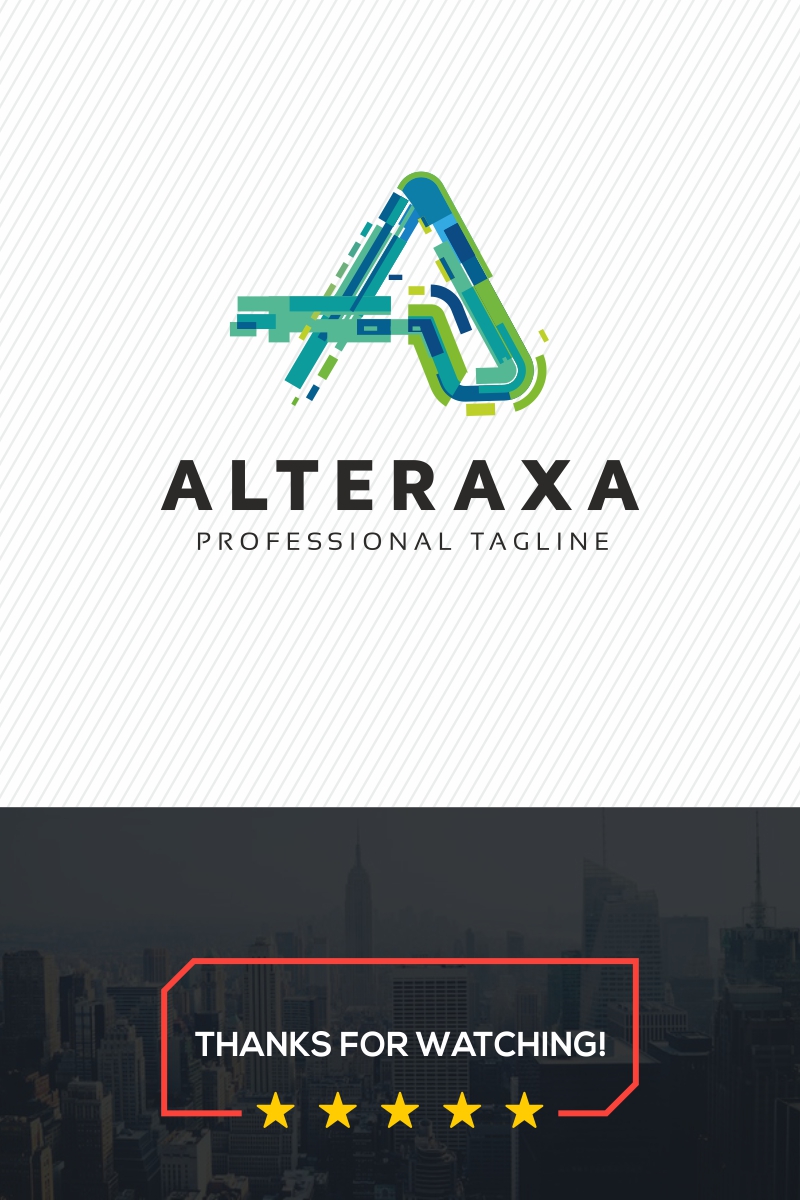 Alteraxa Logo Template