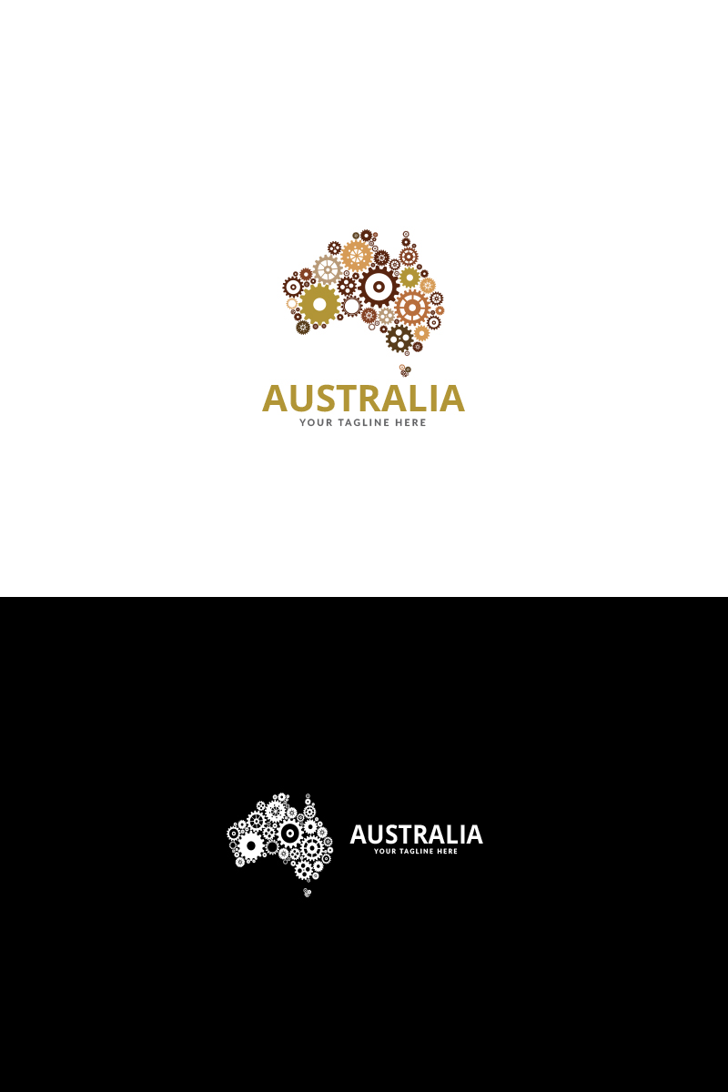 Australia Logo Template