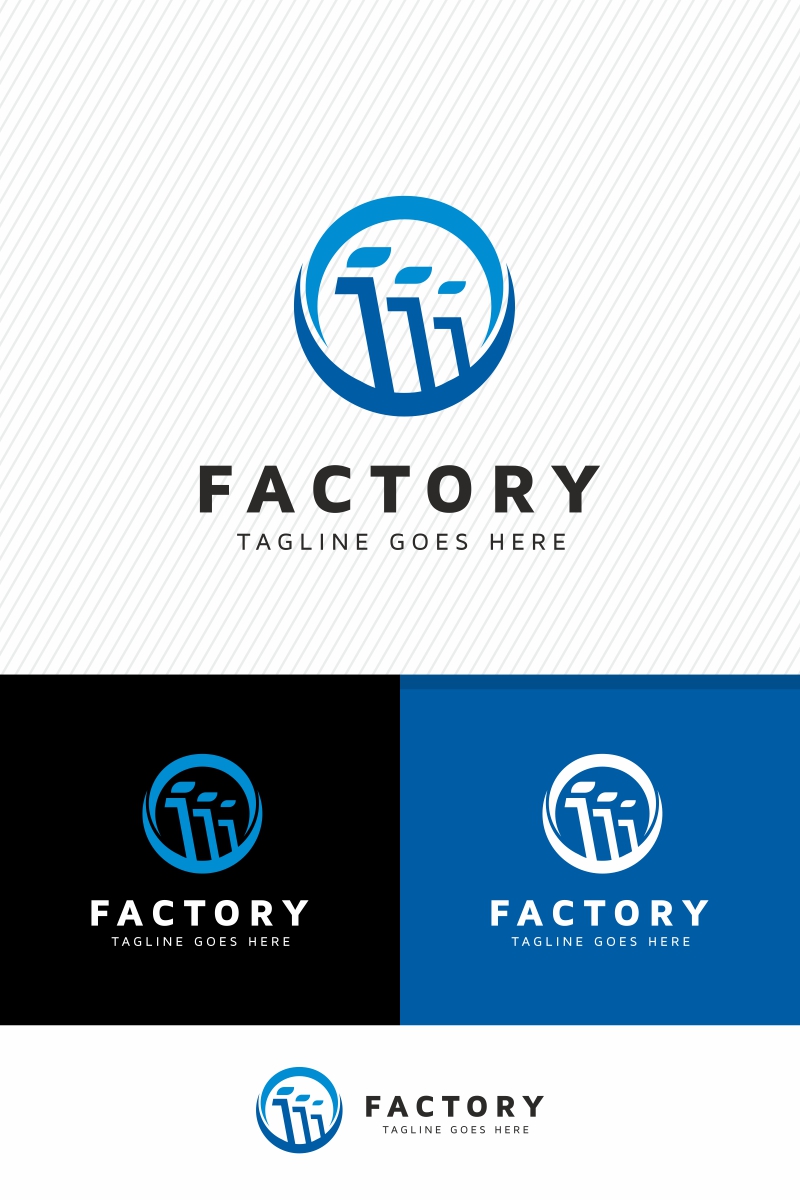 Factory Logo Template