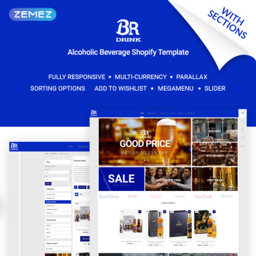 Food Bakery Shopify Themes 70804