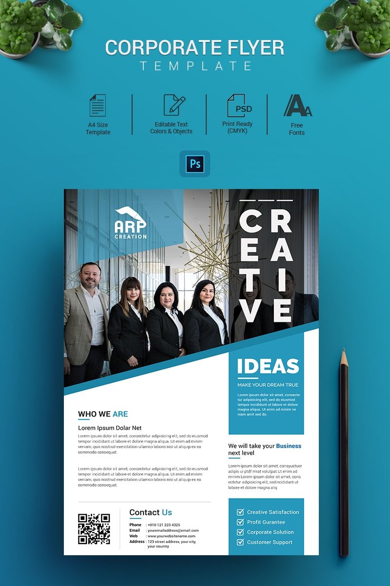 Thinking - Corporate Flyer