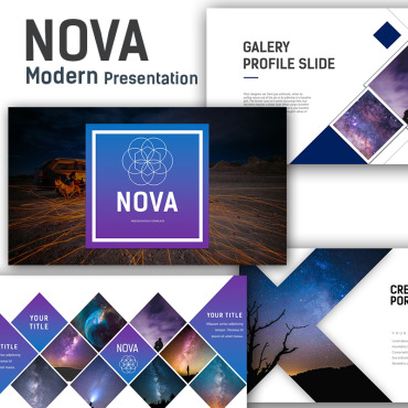 Clean Creative PowerPoint Templates 70819