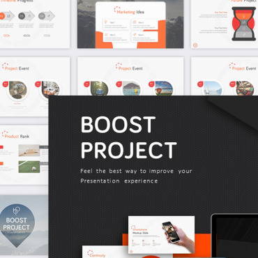 Boost Presentation PowerPoint Templates 70839