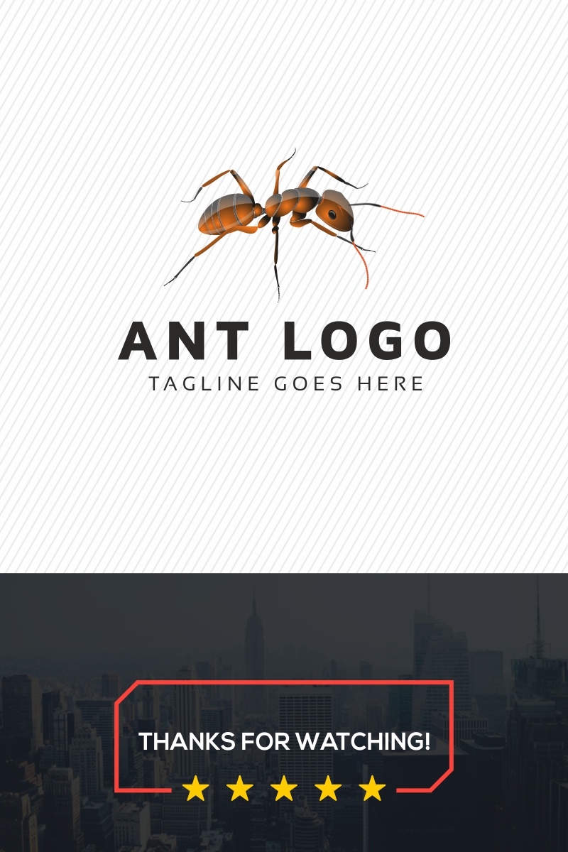 Ant Logo Template