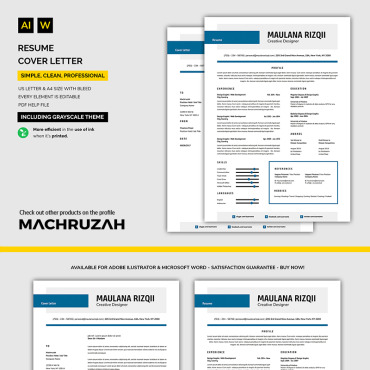 Template Cv Resume Templates 70962