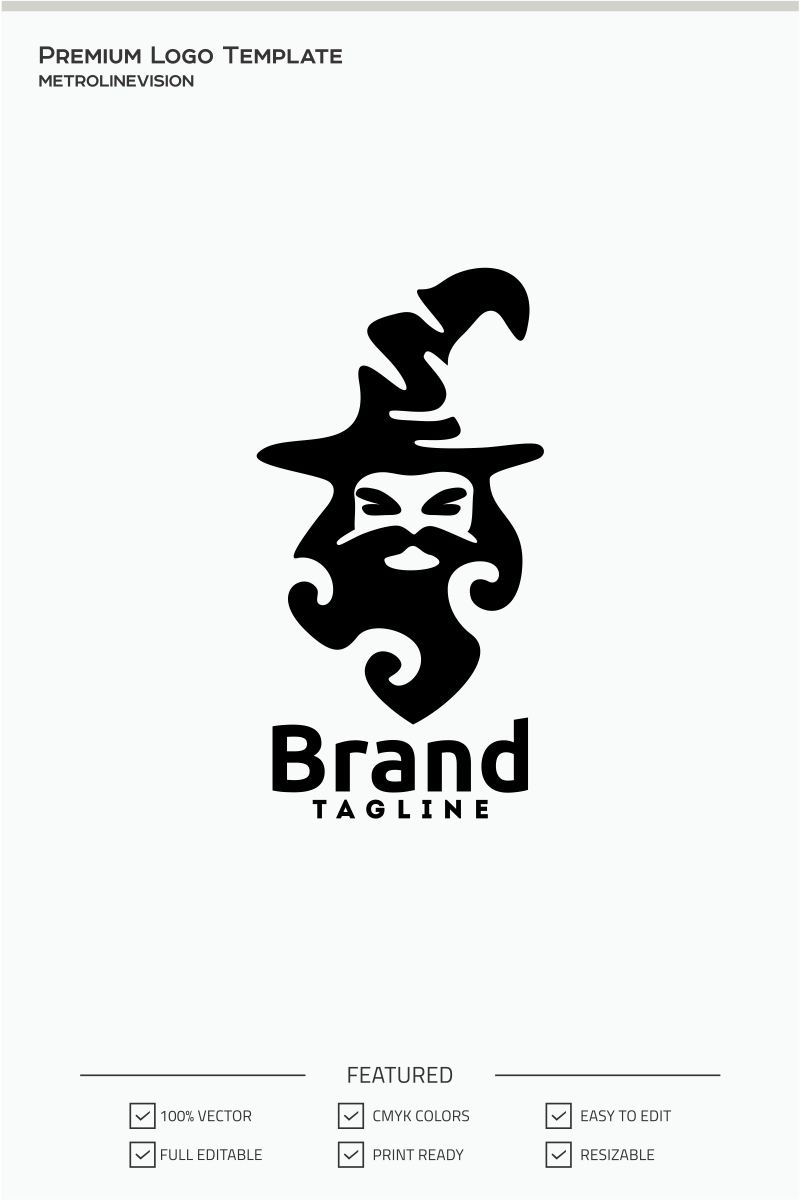 Wizard Logo Template