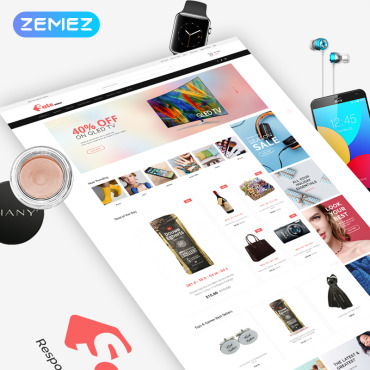 Electronics Accessories Magento Themes 71020